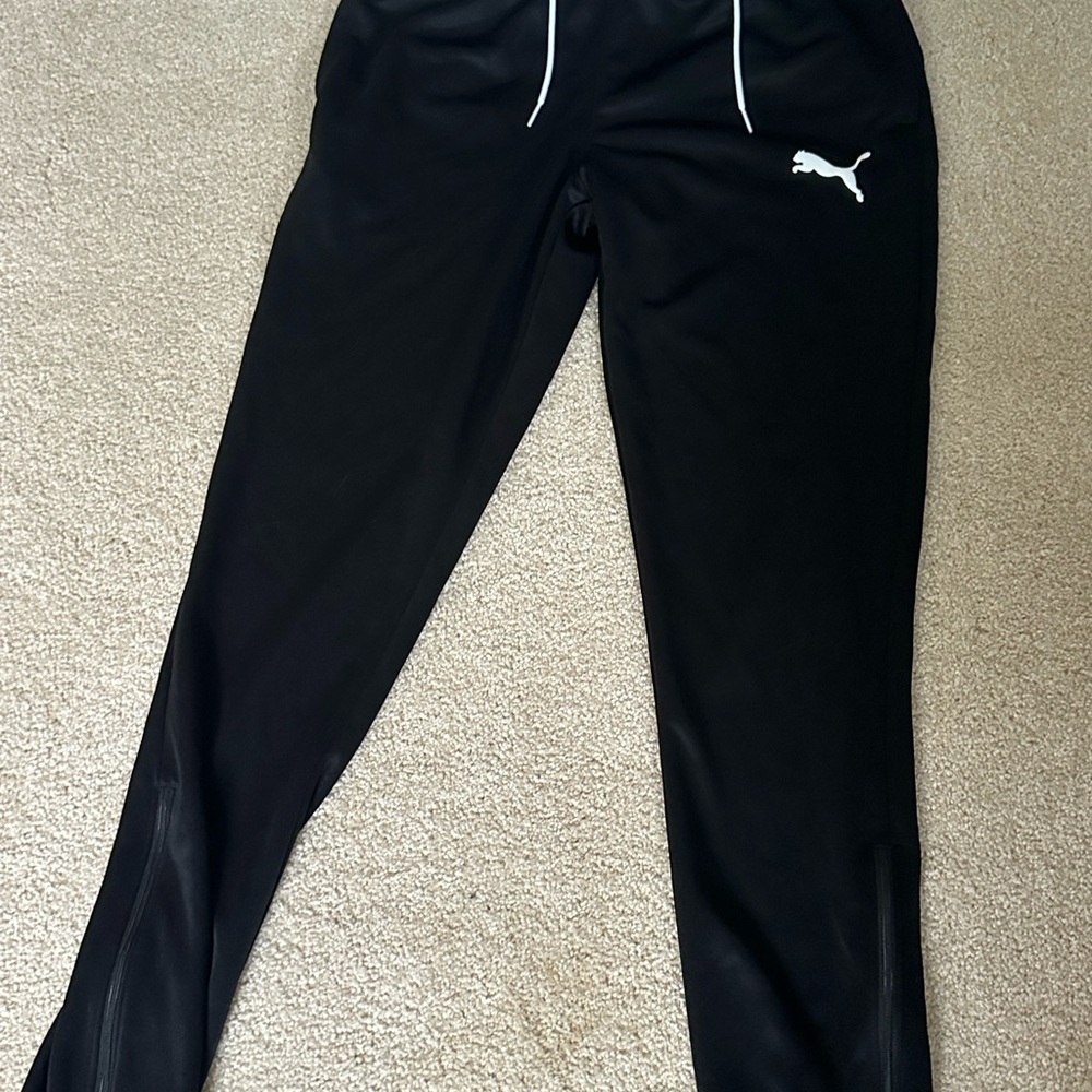 Puma Black Track Pants